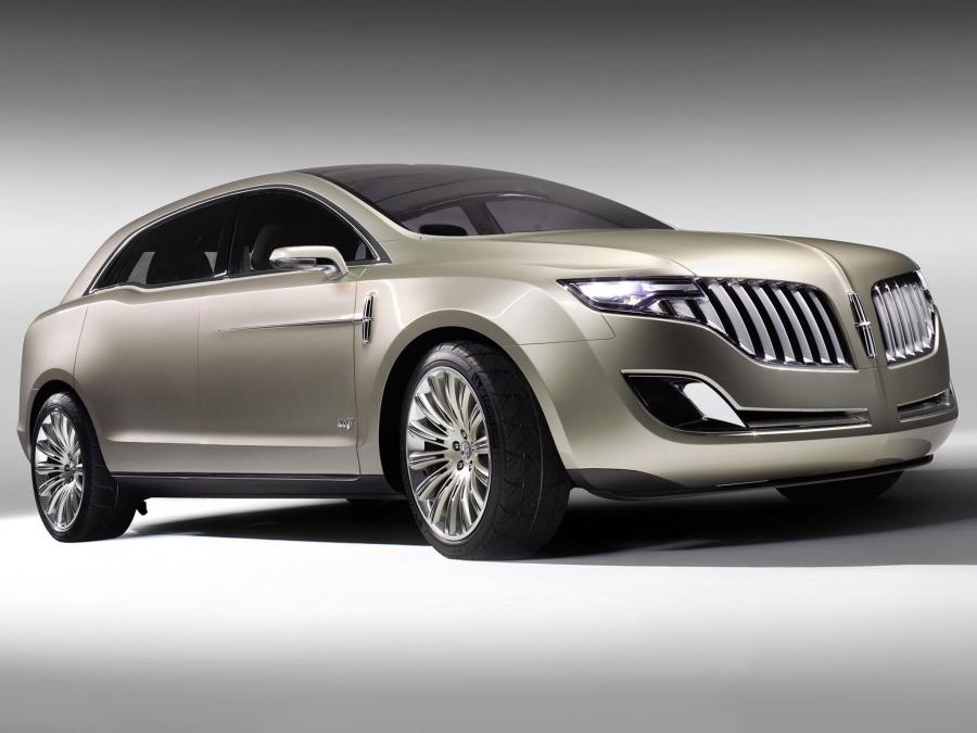  Lincoln MKT Concept 2008 года  (фото 15 из 16)